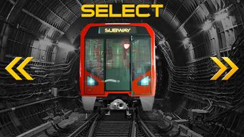 Drive Subway 3D Simulator syot layar 2