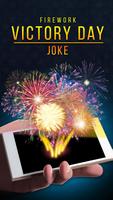 Firework Victory Day Joke poster