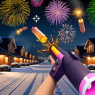 Fireworks Explosion Simulator icône