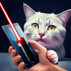 Kitty Laser Fun App icon