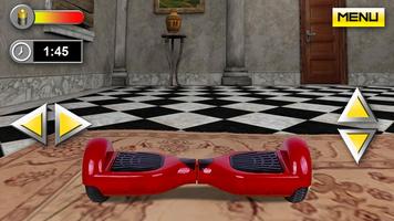 Hoverboard Maison Simulator capture d'écran 3