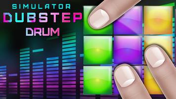 Simulador de Dubstep Tambor Poster