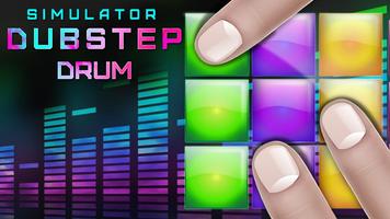 Simulator Dubstep Drum poster