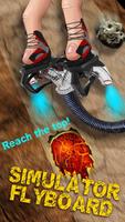 Simulator Flyboard-poster