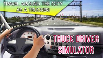 Truck Driver Simulator plakat