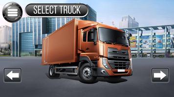 Truck Driver Simulator ảnh chụp màn hình 1
