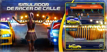 Simulador de racer de calle