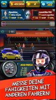 Straßenrennfahrers Simulator Plakat