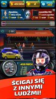 Symulator wyścigów ulic plakat