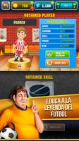 Simulador academia de fútbol captura de pantalla 3