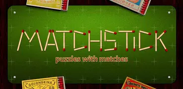 Matchsticks-Puzzlespiel