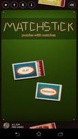 Matchsticks puzzle game poster