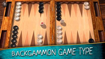 برنامه‌نما Backgammon عکس از صفحه