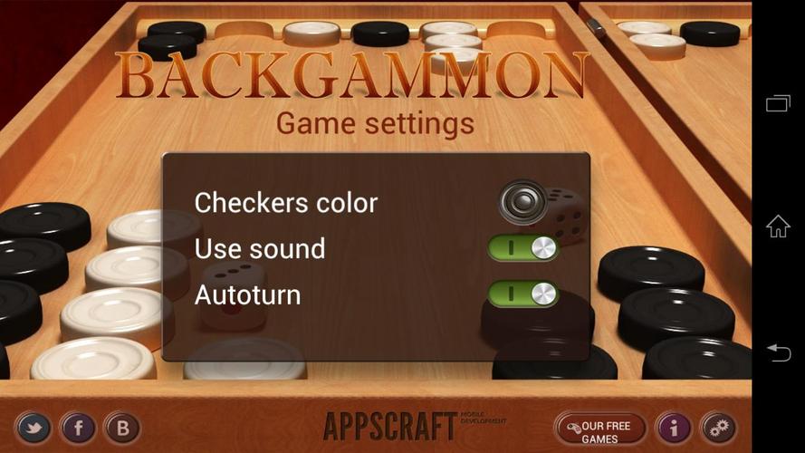 無料で バックギャモン アプリの最新版 Apk3 5をダウンロードー Android用 バックギャモン Apk の最新バージョンをダウンロード Apkfab Com Jp