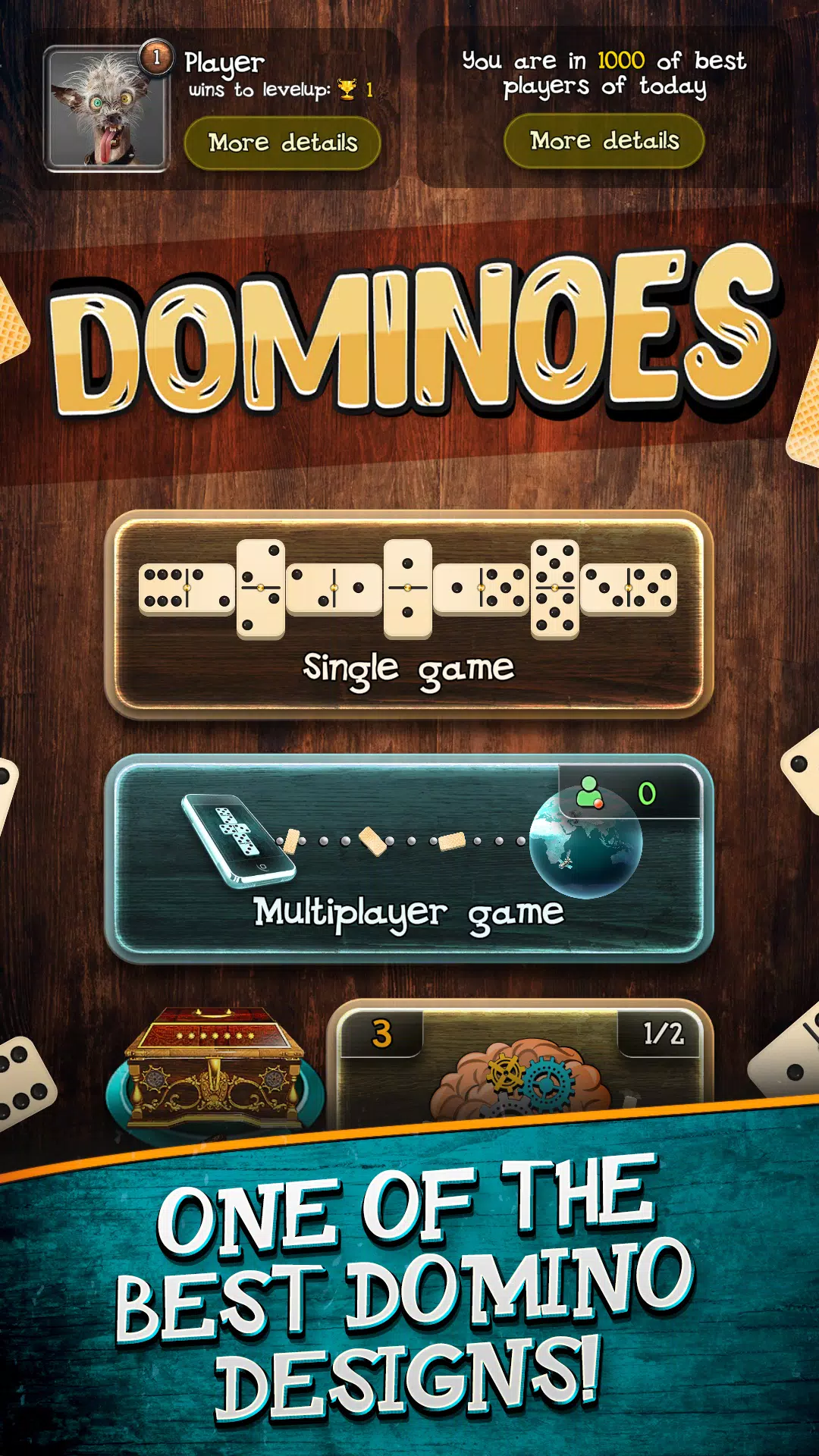 Dominó Multiplayer - Jogo Gratuito Online