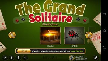 1 Schermata Grand Solitaire