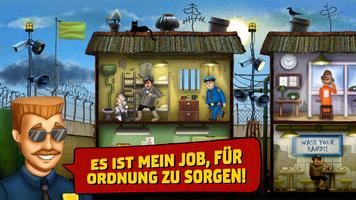 Gefängnis simulator Plakat