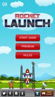 Poster Rocket Launch