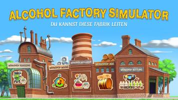 Alkoholfabrik Simulator Plakat