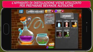 2 Schermata Alcolici Fabbrica Simulator