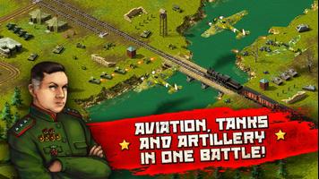 World War 2 strategy game পোস্টার