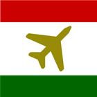 Авиабилеты в Таджикистан アイコン