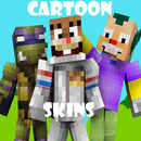 Skórki z kreskówek dla Minecraft MCPE aplikacja
