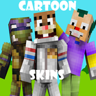 Cartoon skins for Minecraft MCPE アイコン