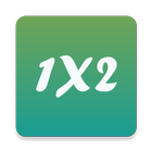 1X2 - калькулятор ставок آئیکن