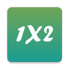 1X2 - bet calculator icon