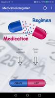 Medication regimen plakat