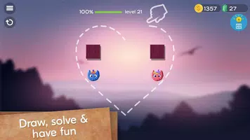 Love Cats Rope Game Puzzle Romantis Kucing Lucu + Download APK Terbaru 3