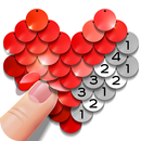 Пайетки Симулятор - Раскраски  APK