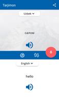 Ўзбекча Таржимон capture d'écran 3