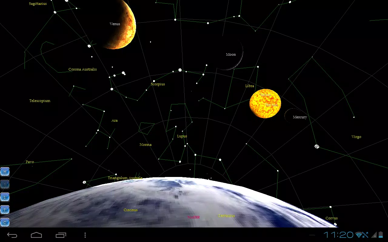 Astroviewer Current Night Sky Astroviewer 3D For Android - Apk Download
