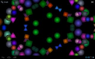 Moving Kaleidoscope تصوير الشاشة 3