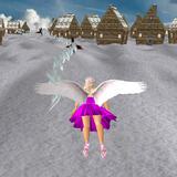 Flying Girl Runner 2 icon