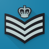 British military ranks icône