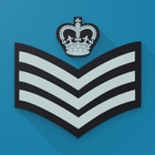 British military ranks icône