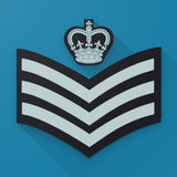 British military ranks icono