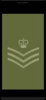 British military ranks syot layar 2