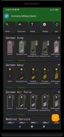 پوستر Ranks of the German Bundeswehr