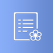Forget-Me-Not Grocery List App icon