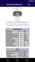 Transformer Calculator screenshot 1