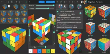 MagicPL > Rubik's Cube Play+Le