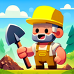 ”DigVenture: Idle Miners Game
