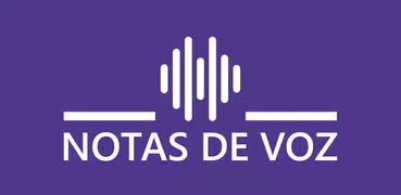 Notas de voz: escrever por voz