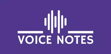 Voice Notes - Speech to text