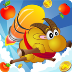 Running sheep icon