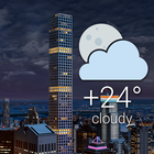 Нью-Йорк Погодные Живые Обои-icoon